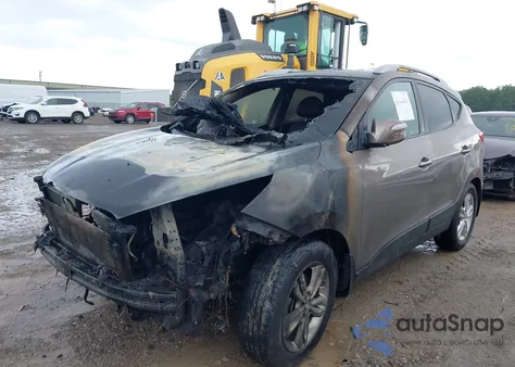 2013 Hyundai Tucson Gls z USA, uszkodzony, nr VIN KM8JU3AC8DU670019